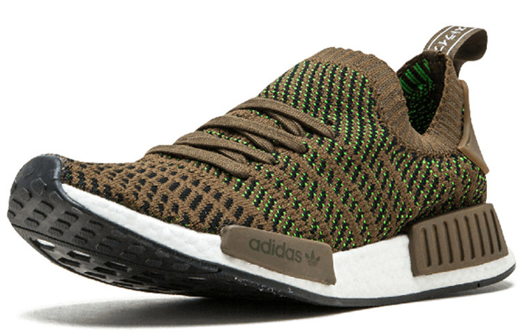 adidas NMD_R1 STLT Primeknit 'Trace Olive' CQ2389