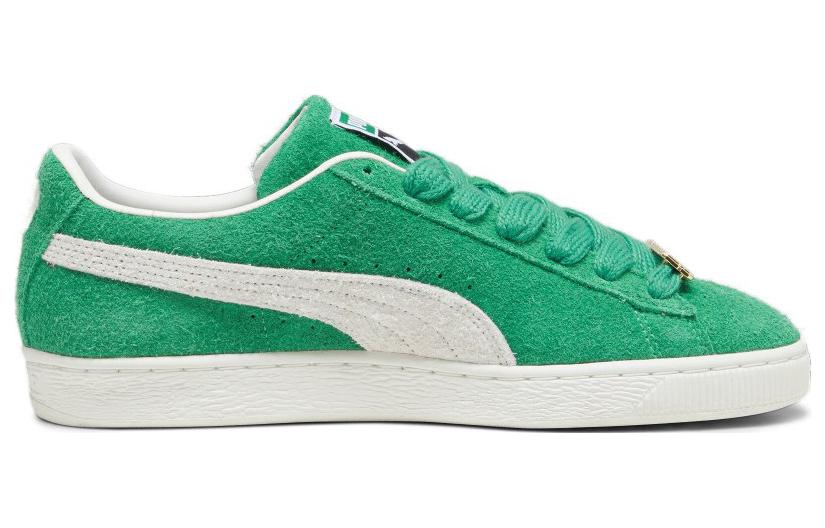 PUMA Suede 'Fat Lace - Archive Green' 393167-02