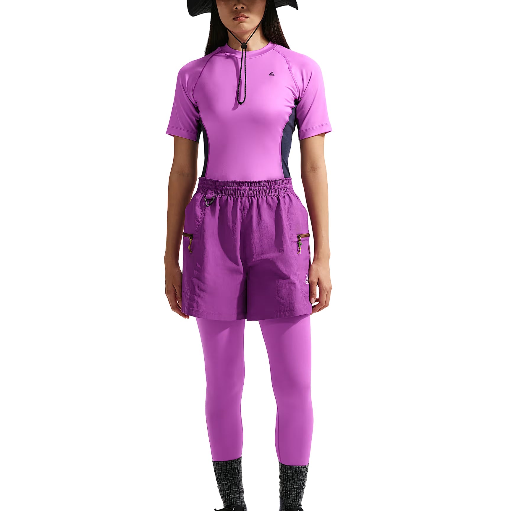 (WMNS) Nike ACG Dri-Fit Layer T-Shirt 'Vivid Purple' IO1461-551