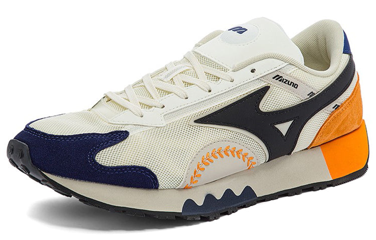 Mizuno LG 70s Baseball 'White Orange' D1GH220503