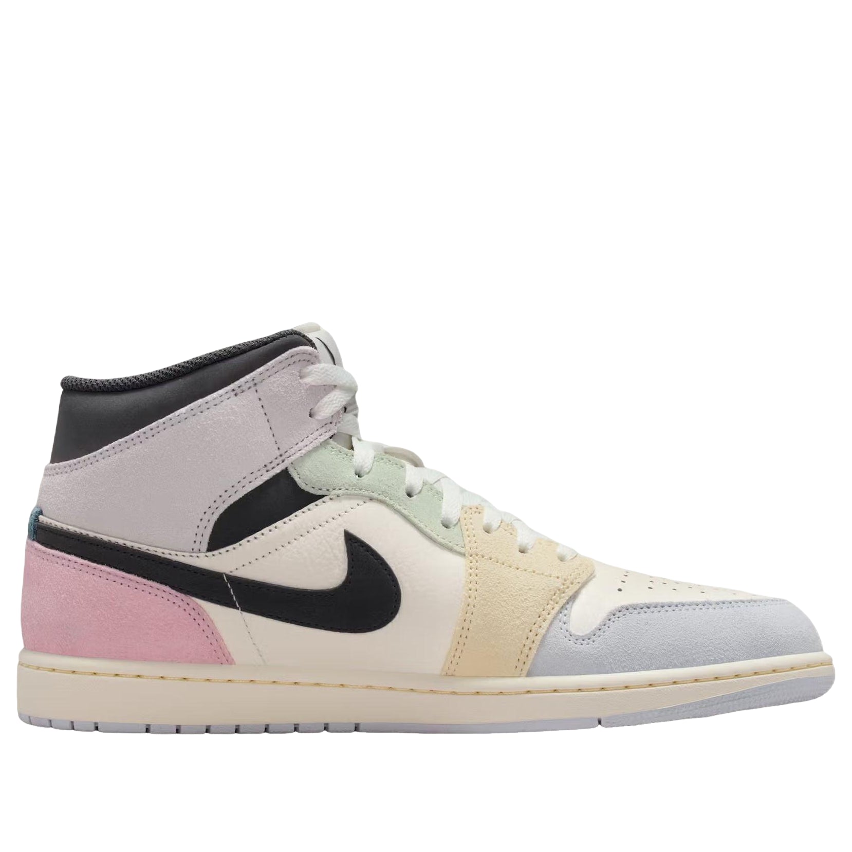 Jordan 1 Mid SE 'Sail Jade Aura' IB7110-100