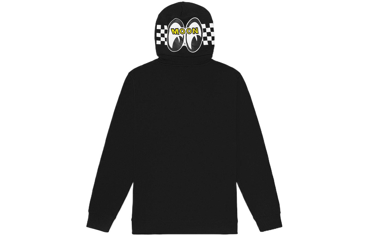 Vans x Mooneyes Fleece Pullover Hoodie 'Black' VN0000BCBLK