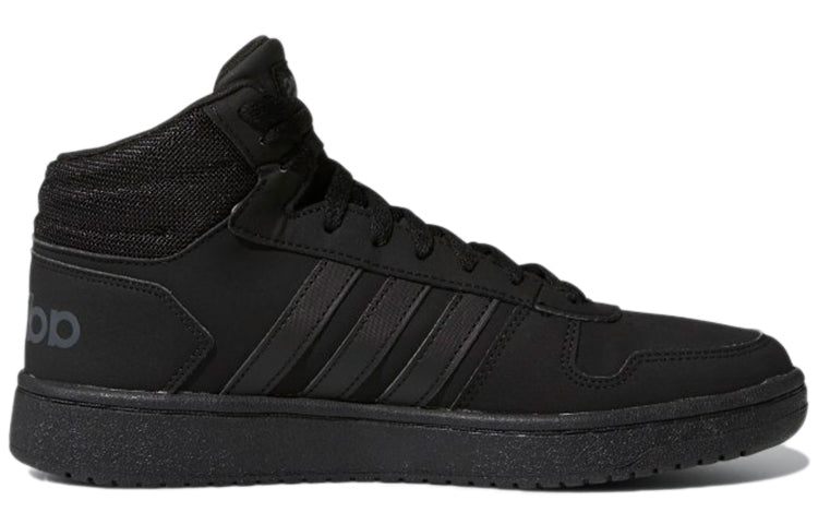 adidas Hoops 2.0 Mid Shoes 'Core Black' FV7229