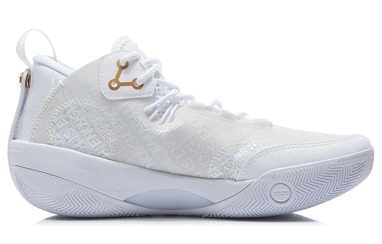 Li-Ning Wade Shadow 3 'White Gold' ABPS011-1
