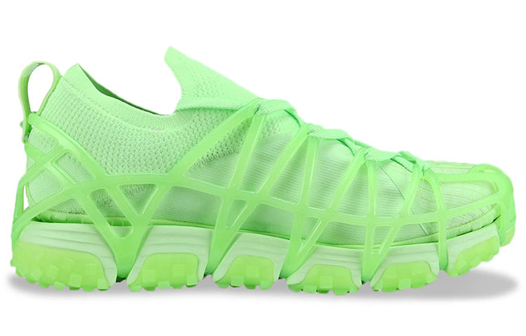 (WMNS) Li-Ning Mix Ace 'Neon Green' AZGS030-2