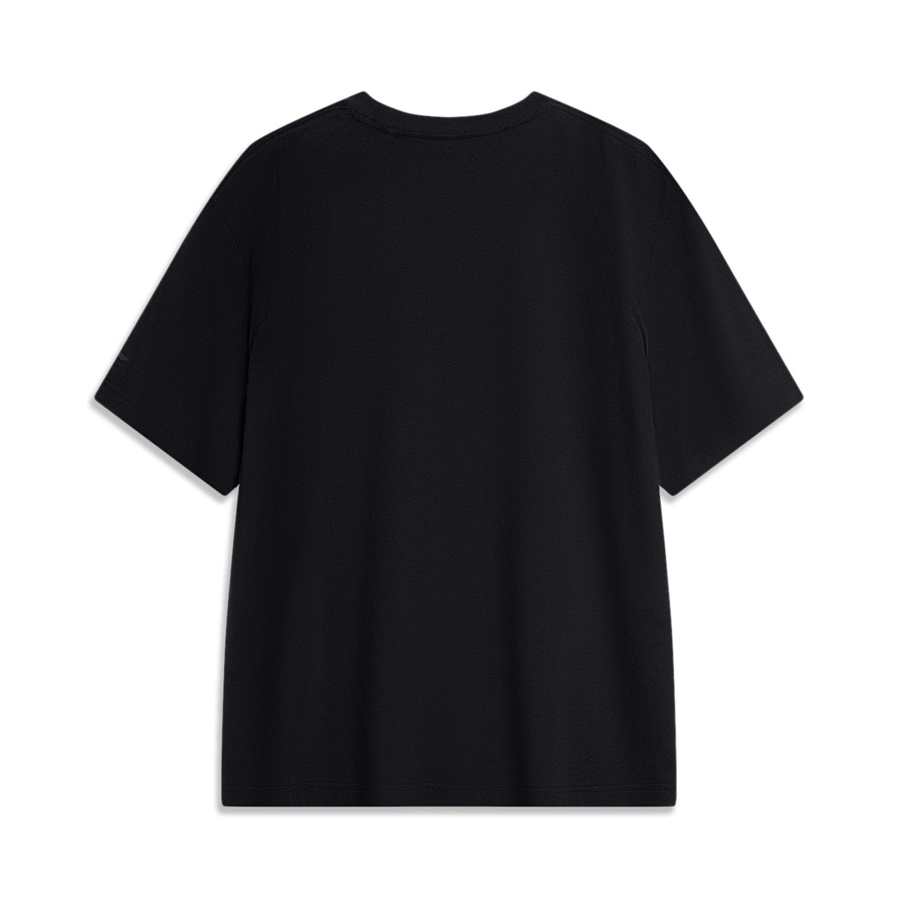 Li-Ning Small Logo T-shirt 'Black' AHSU535-3