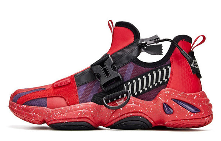(WMNS) 361 Degrees x Gundam Zaku II Casual Shoes 'Red Black' 681926720F-2
