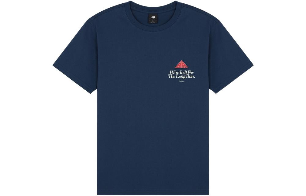 New Balance x ANB Sport Tee 'Blue' AMT22375-BGV