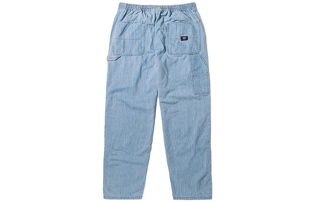 Vans Range Baggy Tapered Carpenter Ewaist Trousers 'Blue' VN000AJRCDX