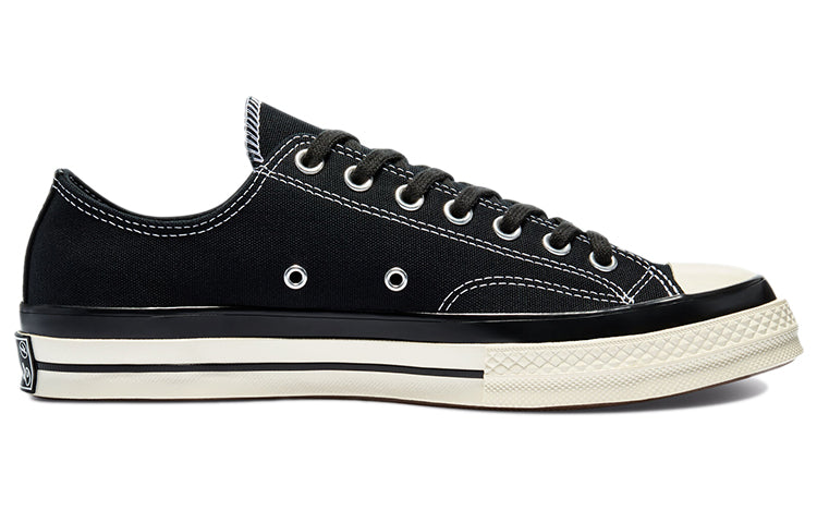 Converse Fragment Design x Moncler x Chuck 70 Low 'Black' 172320C