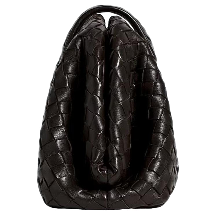(WMNS) Bottega Veneta Small Lauren 1980 'Espresso' 875265V0HW02094