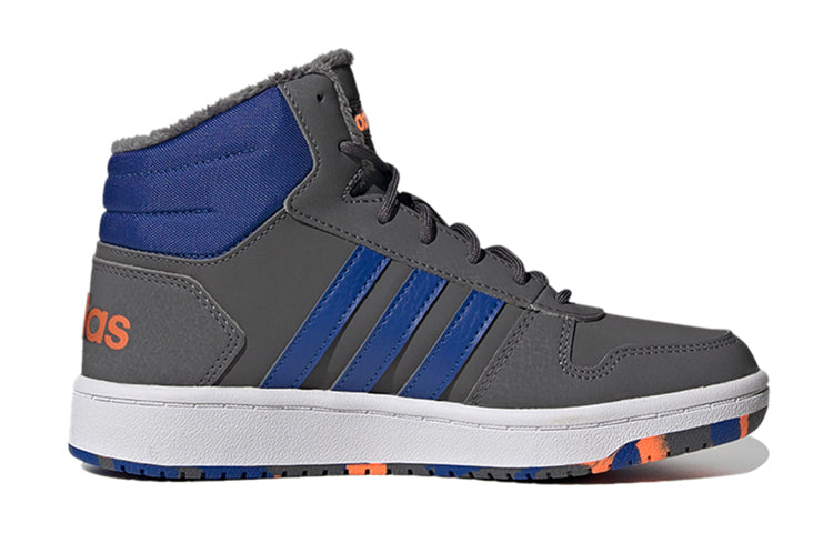 (PS) adidas Hoops Mid 2.0 'Gray Blue White' FW4278