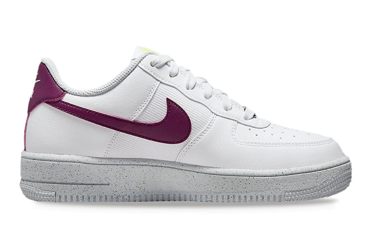 (GS) Nike Air Force 1 Crater Next Nature 'White Sangria' DH8695-100