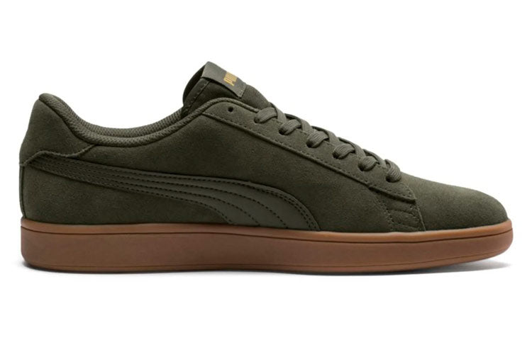 PUMA Smash v2 'Forest Night Gum' 364989-19