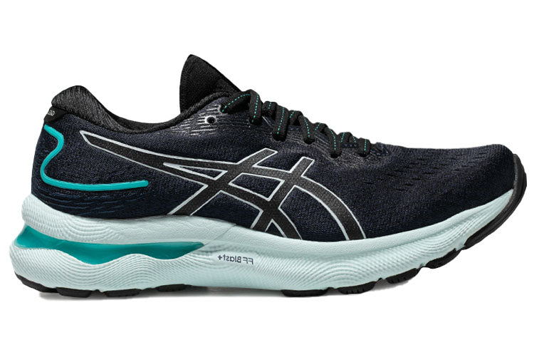 (WMNS) ASICS Gel-Nimbus 24 D 'Black Blue' 1012B199-005