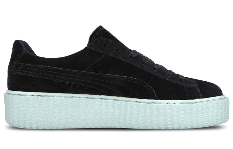 (WMNS) PUMA Fenty x Suede Creeper 'Peacoat' 361005-05