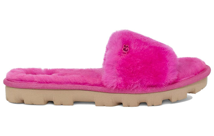 (WMNS) UGG Cozette Slide Pink Slippers 1100892-RCR