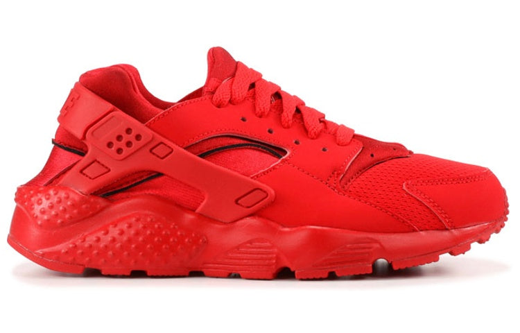 (GS) Nike Huarache Run 'Triple Red' 654275-600