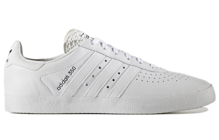 adidas originals 350 Wear-resistant Non-Slip Minimalistic Casual Skateboarding Shoes White BB2781