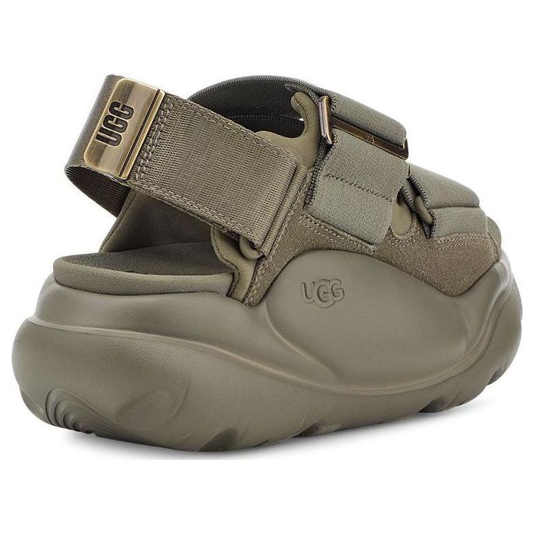 (WMNS) UGG LA Street Sandal 'Moss Green' 1137413-MSG