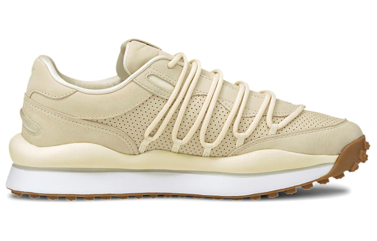 PUMA Lace Rider Prm Shoes Khaki/White 375956-02