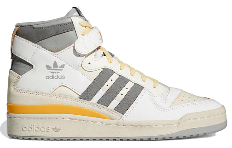 adidas Forum 84 High 'White Grey Yellow' GY5727
