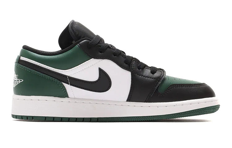 (GS) Air Jordan 1 Low 'Green Toe' 553560-371