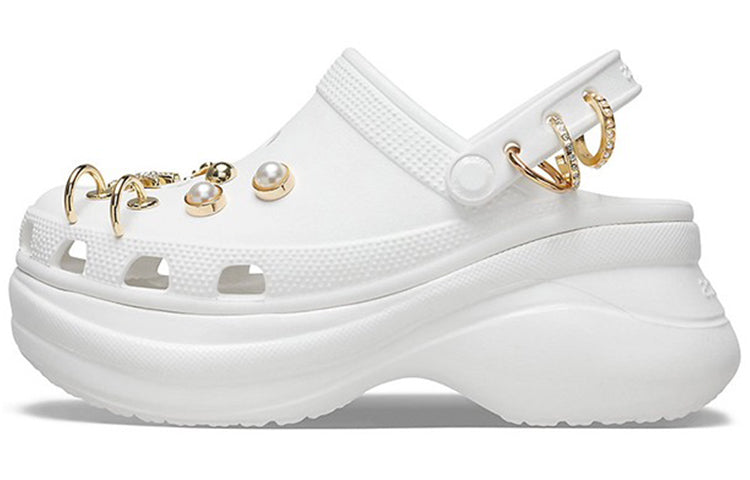 (WMNS) Crocs Clog Outdoor Classic Sports Sandals White 207389-103