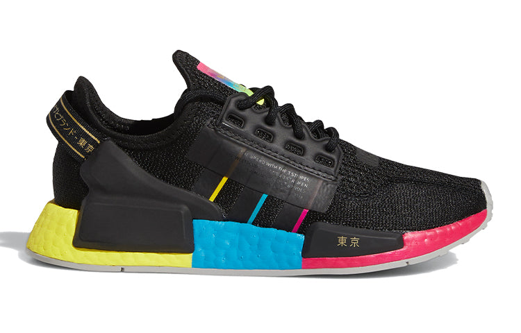 (GS) adidas NMD_R1 V2 J 'Tokyo Nights' FY1254