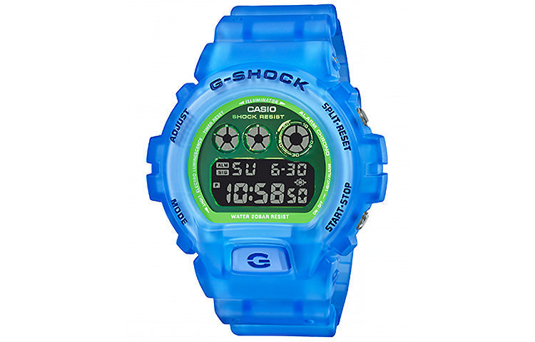 CASIO G-Shock Digital 'Light Blue' DW-6900LS-2PRE
