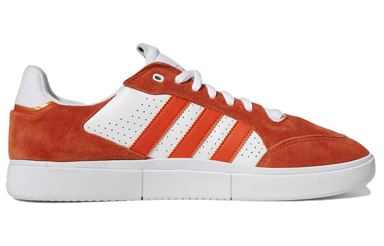adidas Tyshawn Low Shoes 'Collegiate Orange White' GY6955