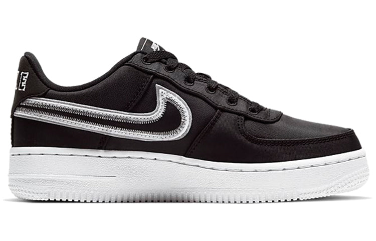 (GS) Nike Air Force 1 LV8 1 'Black White' CD7405-001
