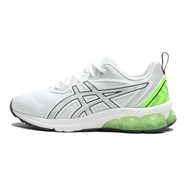 (GS) ASICS Gel-Quantum 90 4 'White Bright Lime' 1204A135-101