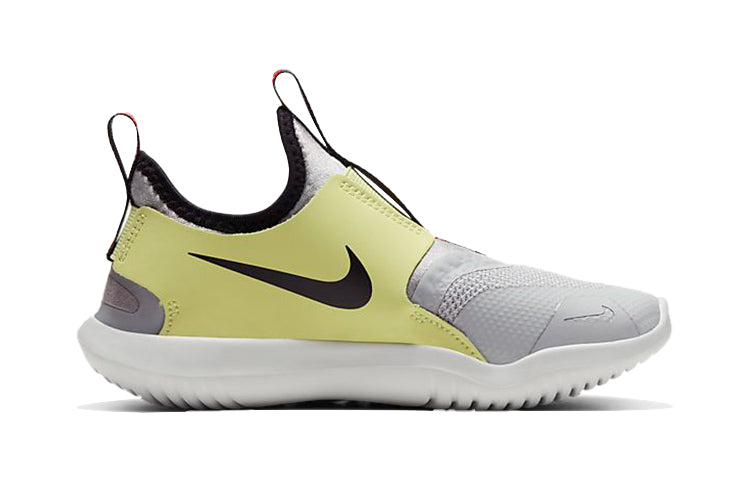 (PS) Nike Flex Runner 'Grey Yellow' AT4663-010