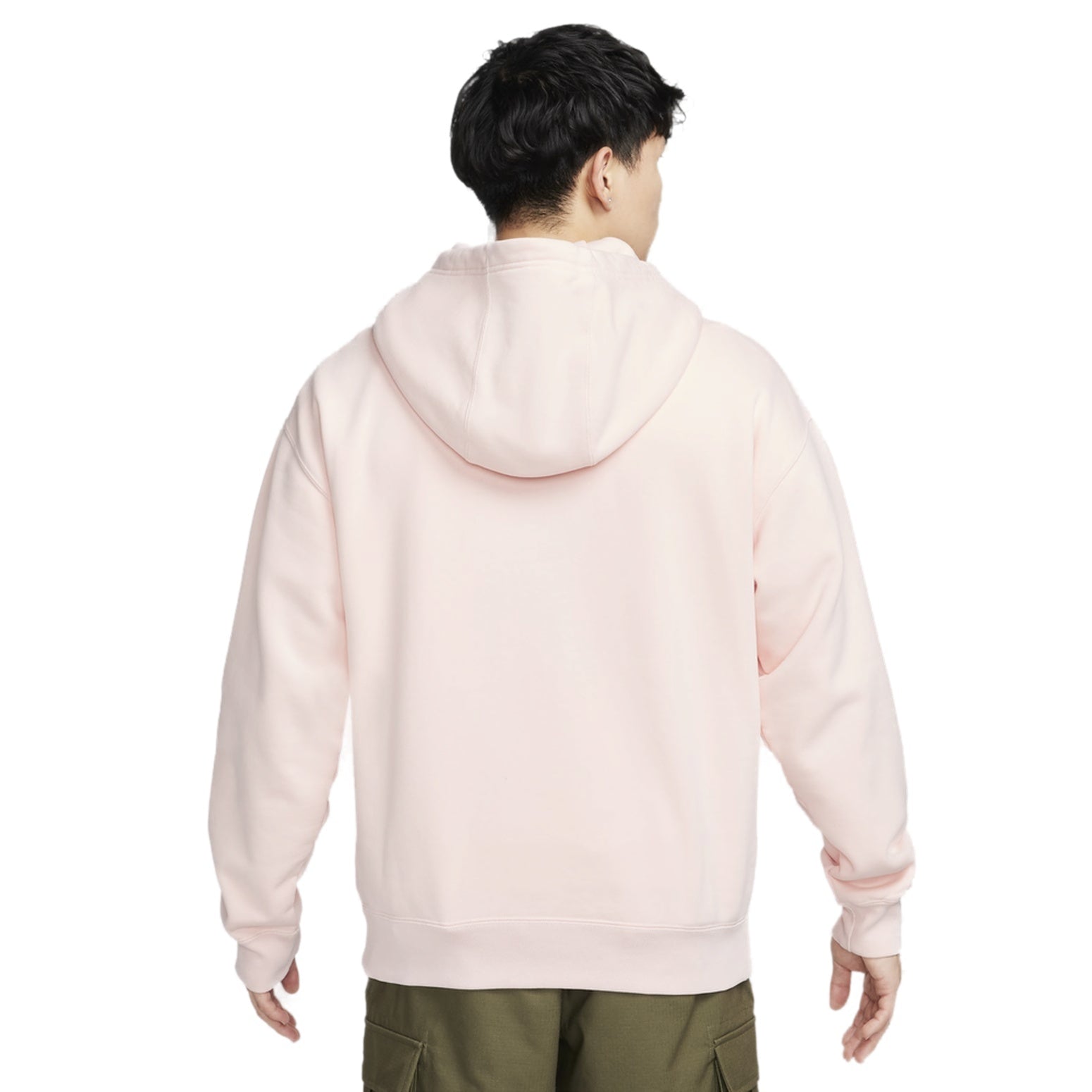 Nike Sneaker Evolution Hoodie Asia Sizing 'Pink' FQ6898-610