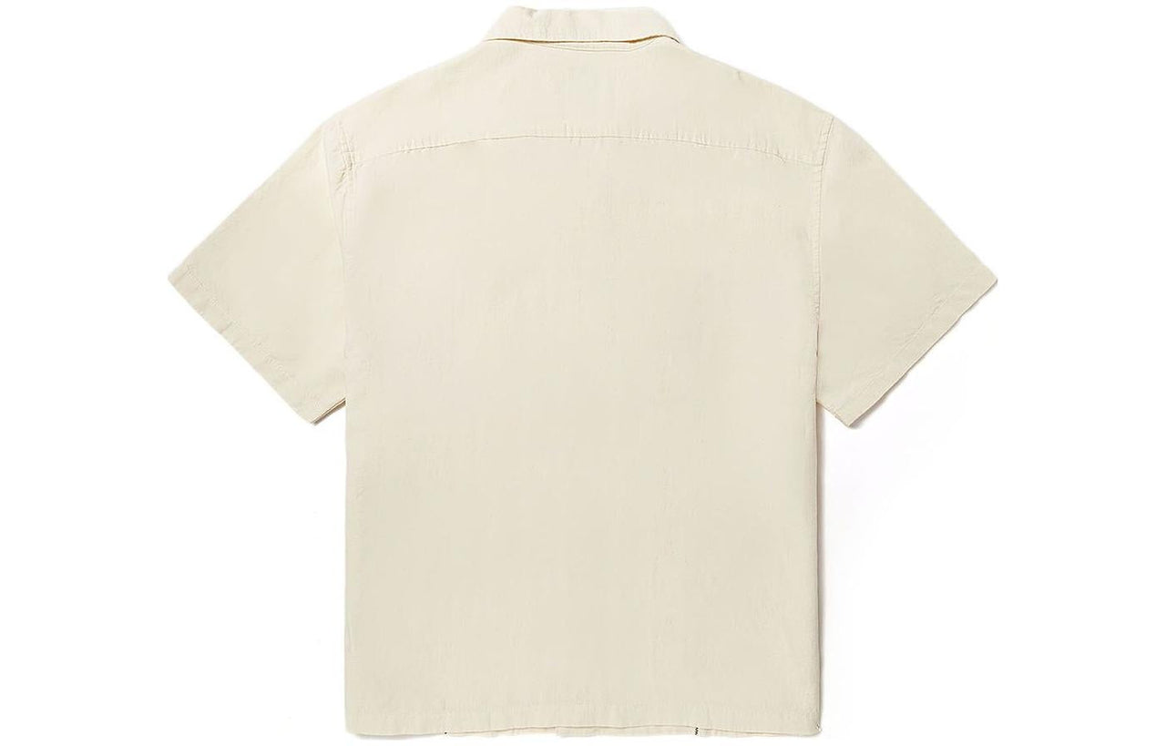 Vans Mikey February Buttondown Shirt 'Natural Cotton' VN000CB58DH