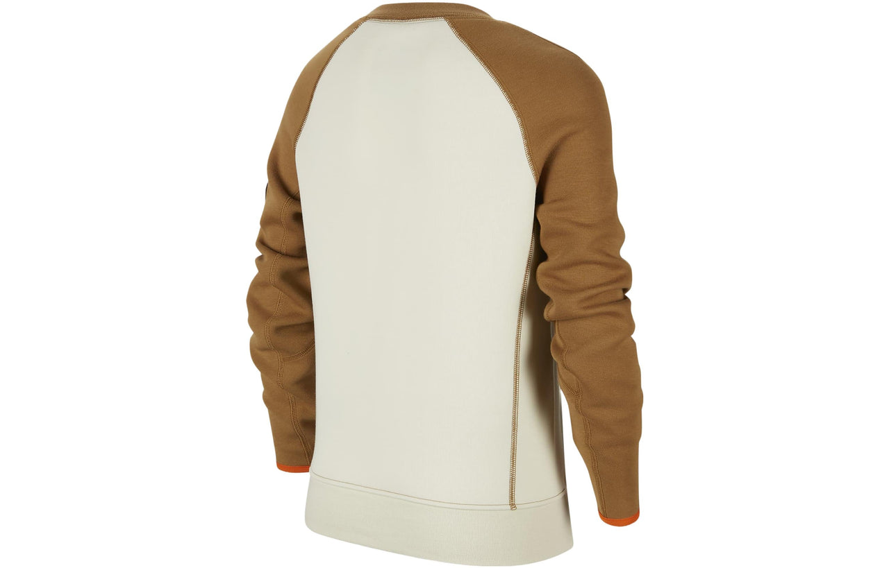 (PS) Nike Sportswear Outdoor Fleece Sweatshirt 'Khaki Orange' FV3999-020