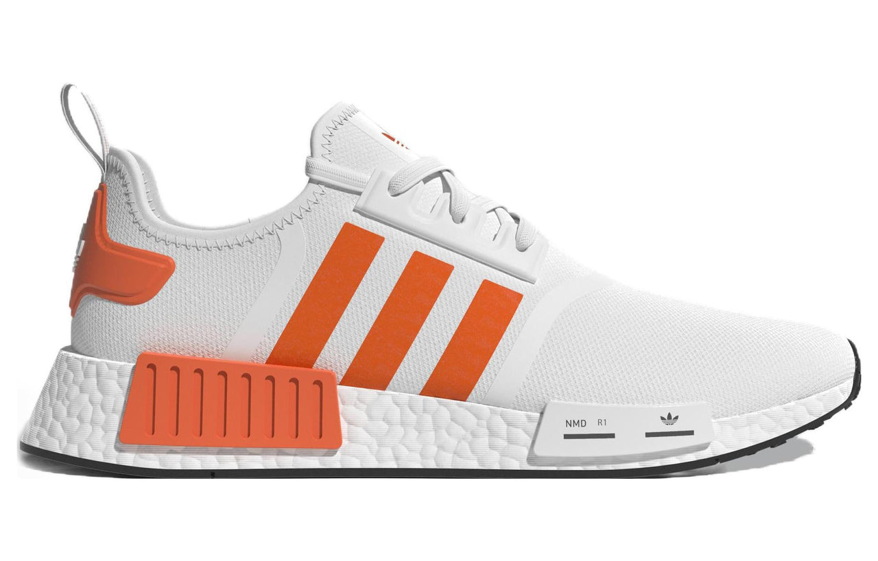 adidas NMD_R1 'White Solar Orange' HQ4463