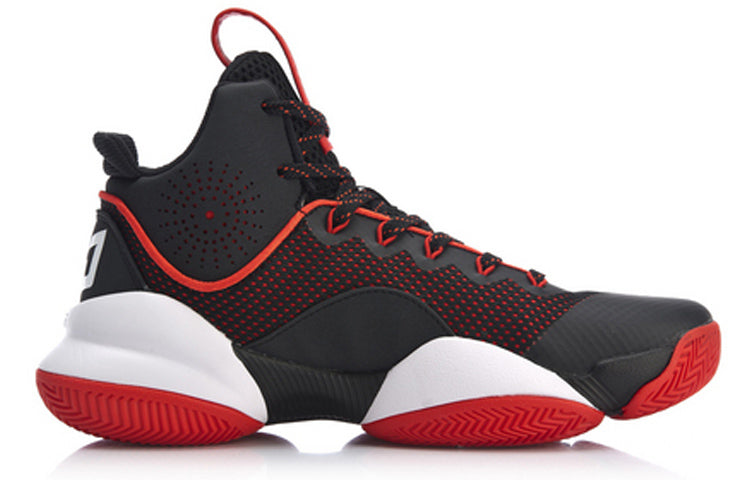 Li-Ning Airstrike 5 High-Top Black/Red ABAN045-4