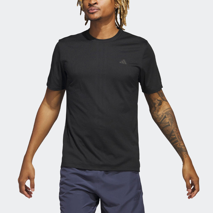 adidas HIIT Engineered Training Tee 'Black' IB9084
