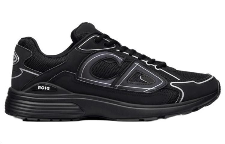 DIOR B30 'Triple Black' 3SN279ZRF_H900