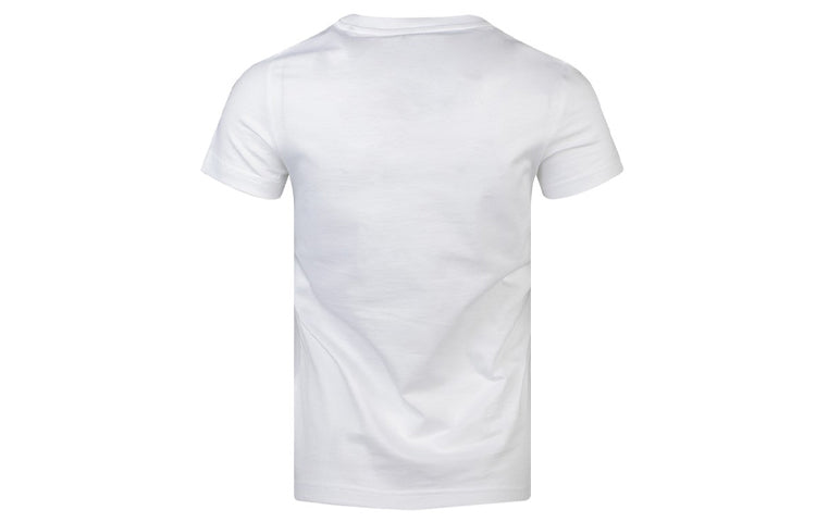 (WMNS) adidas Multi-Color Printing Short Sleeve White FJ5024