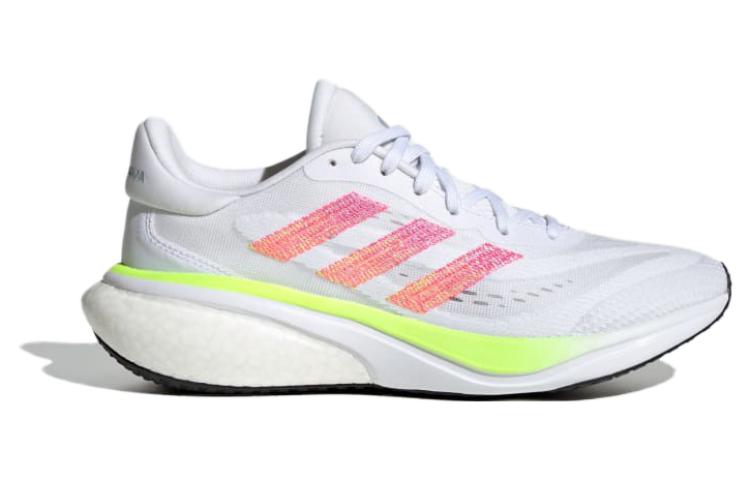 (WMNS) adidas Supernova 3 'White Lucid Pink Wonder Blue' HQ1805