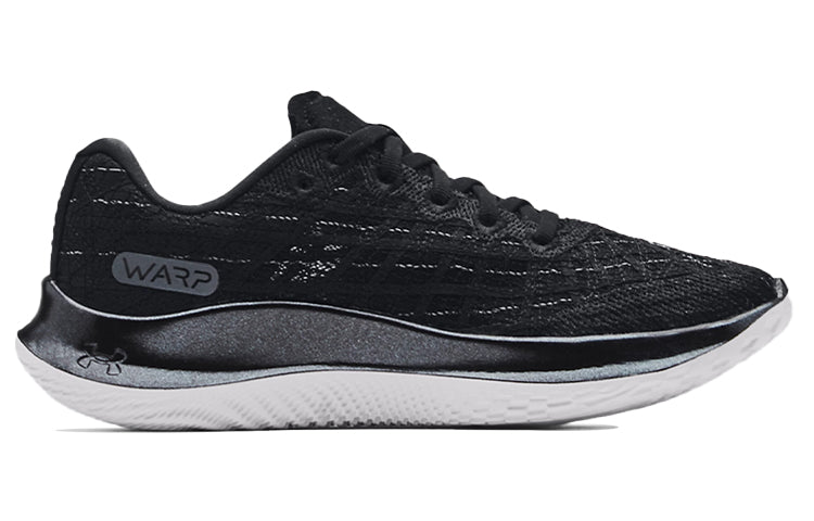 (WMNS) Under Armour Flow Velociti Wind 'Black Halo Grey' 3023561-004
