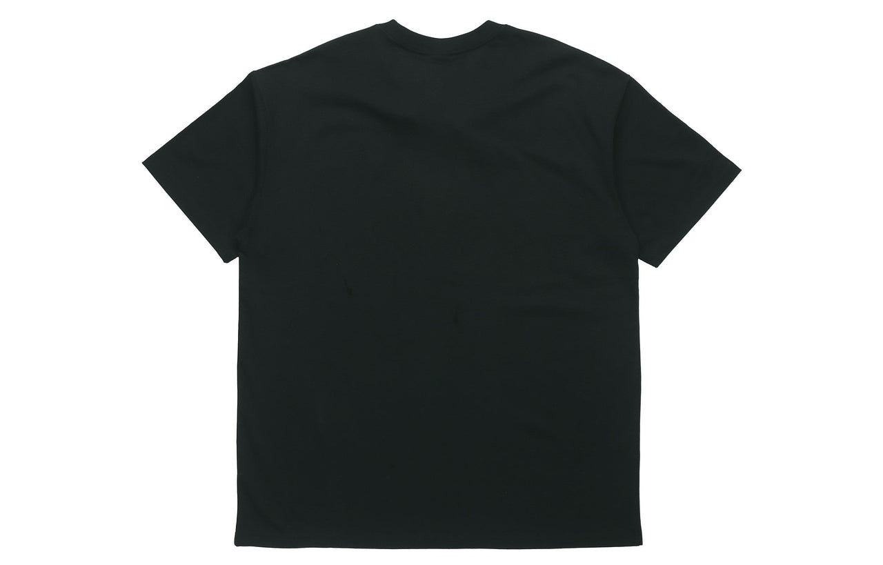 Nike x Stussy Crossover Round Neck Pullover T-Shirt Asia Sizing 'Black' DD3342-010
