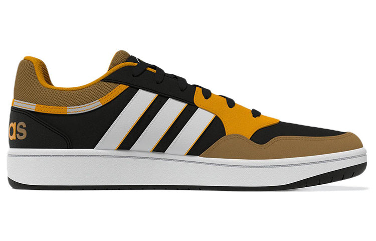adidas Hoops 3.0 'Black Brown Yellow White' GZ9474