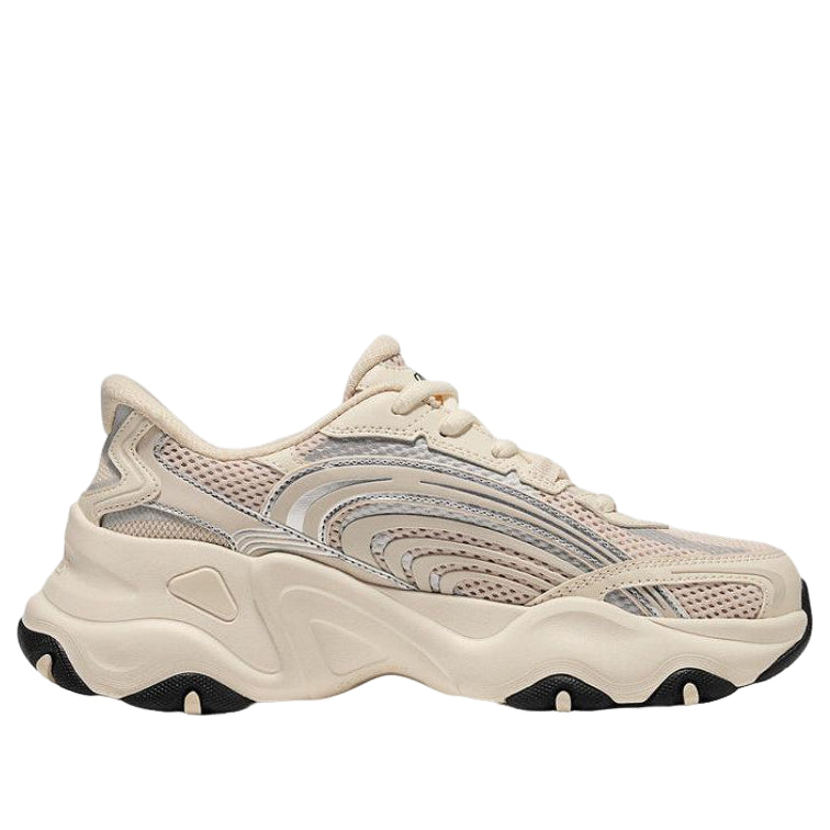 (WMNS) Skechers Panda 5.0 Low Top Chunky 'Beige' 150529-NTSL