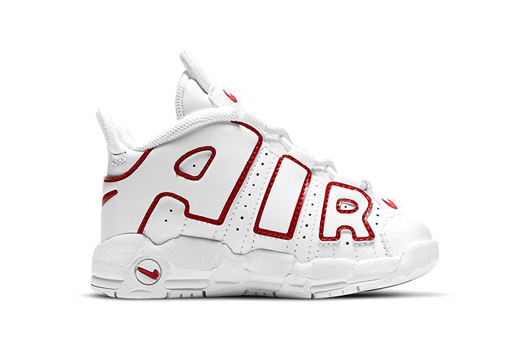 (TD) Nike Air More Uptempo 'White Varsity Red' 2021 DJ5990-100