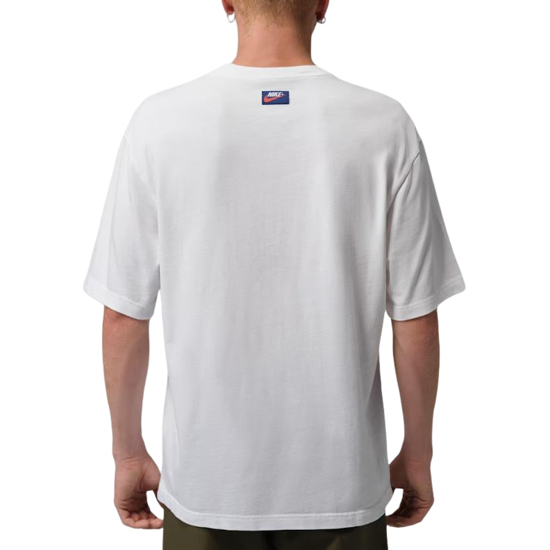 Jordan Flight Essentials Pocket T-Shirt 'White Black' IO2084-100