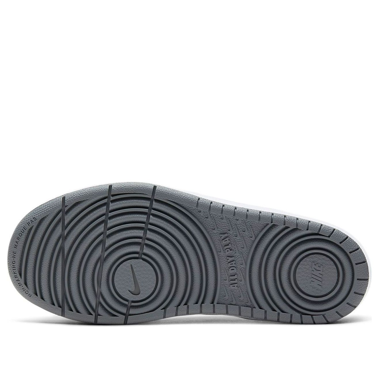 (PS) Nike Court Borough Low 2 'Grey Purple' BQ5451-006